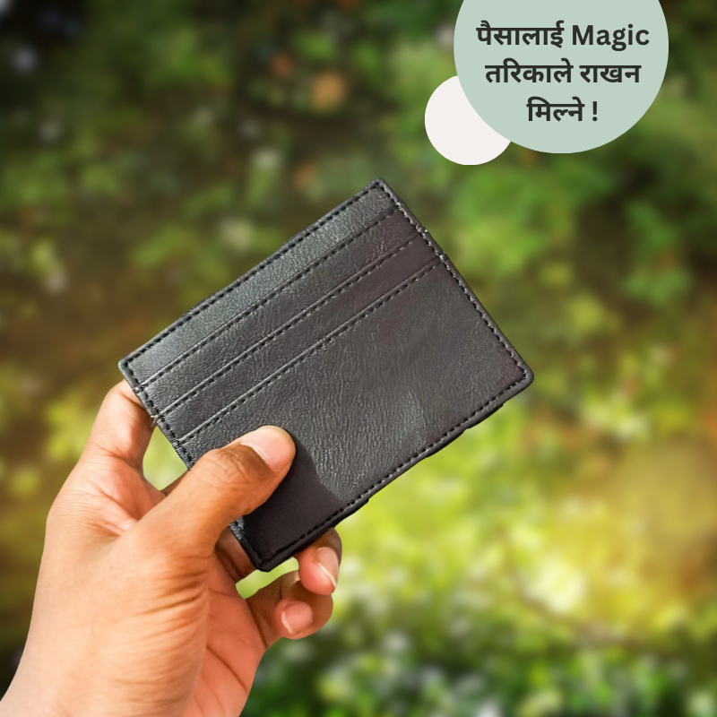Magic Wallet - 100% Original Leather